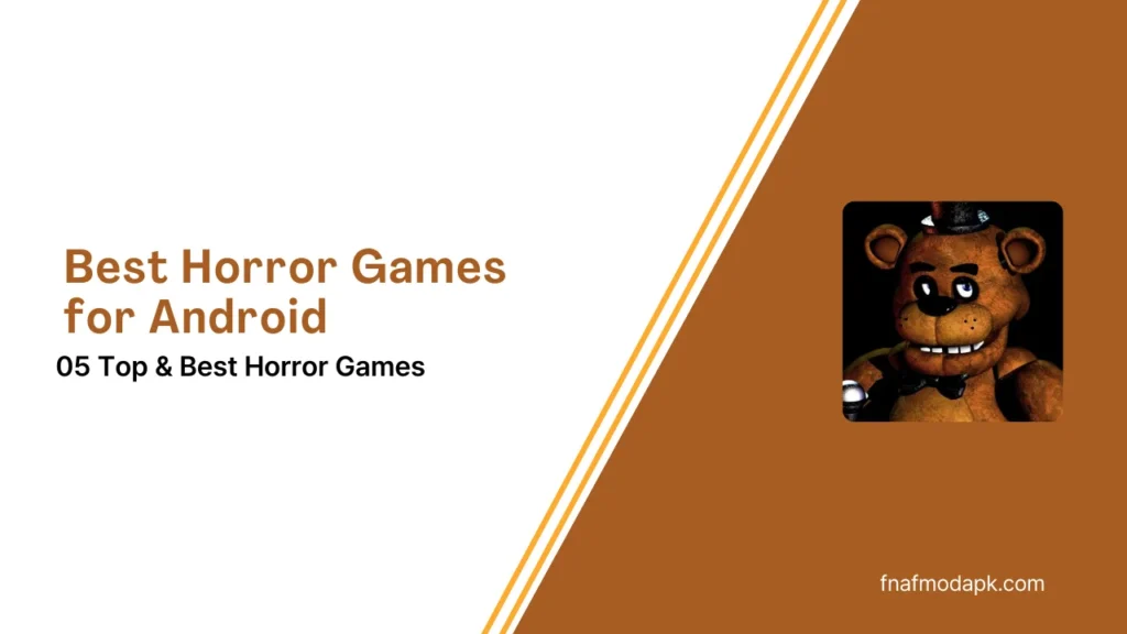 Best Horror games for Android